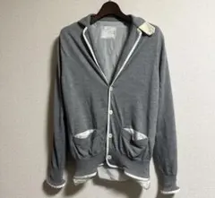 sacai サカイ　13aw パイピングニットジャケット カーディガンのサムネイル