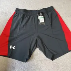 Under Armour ハーフパンツ LG 13059900 グレー/レッド