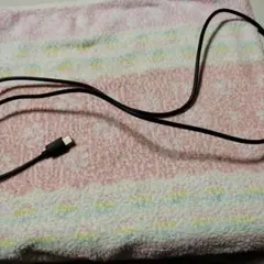 USB Type-C 充電ケーブル ブラック