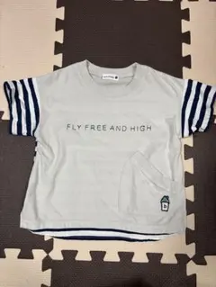branshes ☆ストライプ Tシャツ 100cmのサムネイル