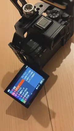 Sony α7siii リグ付き本体・バッテリー5個 Hawk-WoodsのMini V-Lokバッテリーでソニーα7SIIをショルダーマウント