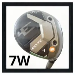 新品 キャロウェイ ELYTE 7W VENTUS 5-SRのサムネイル