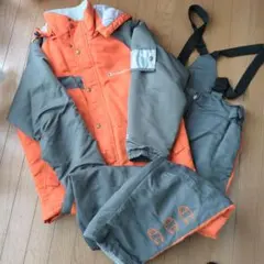 Champion スキーウェア 160サイズ オレンジ/グレー