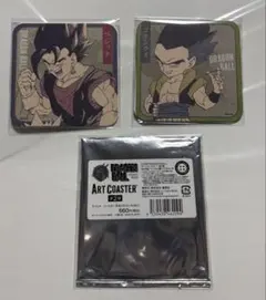 ドラゴンボール　アートコースター　5枚セット