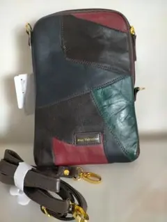 Izak Valentino クロスボディバッグ(スマホショルダー)新品未使用