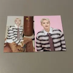 SEVENTEEN ホシ フォトカード HOLIDAY 52 64