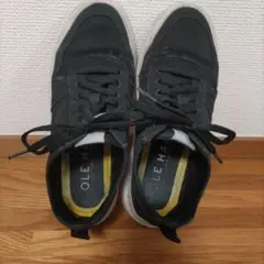 COLE HAAN ブラック スニーカー