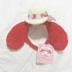 サンリオ マイメロディ 赤メロ カチューシャ