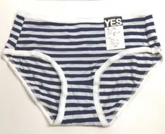 新品 送料無料 ショーツ レディース Mサイズ ボーダー ネイビー白