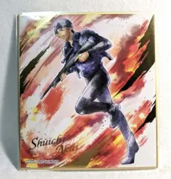 名探偵コナン　赤井秀一　ミニ色紙　箔押し