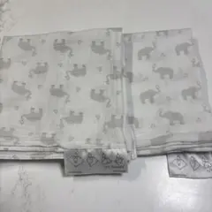 Swaddle Designs おくるみ　エレファント柄2枚セット