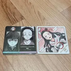 値下げ不可 鬼滅の刃 柱稽古 巳年 カフェ コースター 時透無一郎 竈門禰豆子