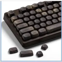 木目調 ダイサブリメーションキーキャップ