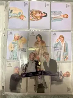 テ*ナ様 Mrs. GREEN APPLE フォトカード