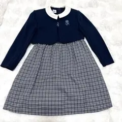 familiar ファミリア フォーマルアンサンブル 120 卒園式 入学式