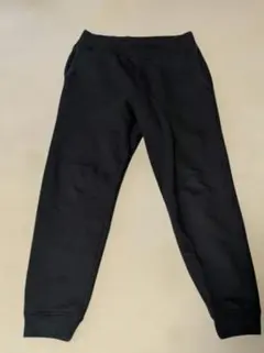 ヒートテックボアスウェットパンツ　ブラック　L　メンズ
