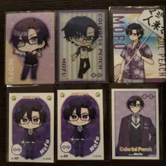 もふ　カラフルピーチ　トレカ　横浜　ウエハース1 　グミ2