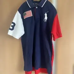 ラルフローレン 160センチ　半袖ポロシャツ