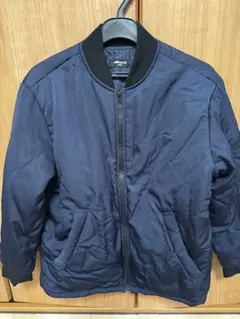 COMME CA ISM ネイビー ジャケット 150A