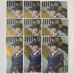 刀ミュ ミュージカル刀剣乱舞 目出度歌誉花舞 十周年祝賀祭 カード 堀川国広