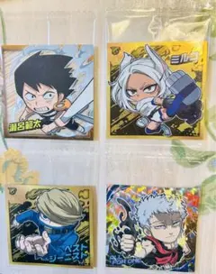 僕のヒーローアカデミア　ウエハース　AFO ベストジーニスト　ミルコ　瀬呂範太