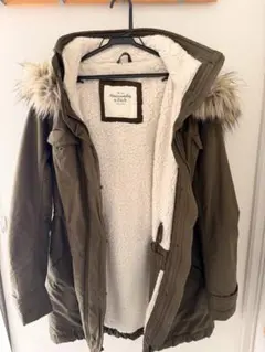 Abercrombie & Fitch アウター モッズコート 裏起毛