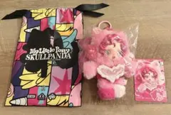 θSKULLPANDA × My Little Pony ぬいぐるみペンダント