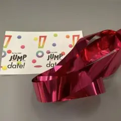 JUMPdate! 銀テ　銀テープ　ピンク　知念侑李