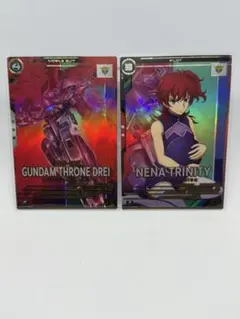 アーセナルベース　ガンダムスローネドライ　ネーナ・トリニティ　セット
