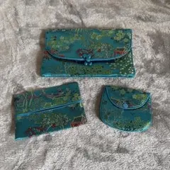 アクセサリーケース、ティッシュケース、小物入れ、ポーチセット、箱入り