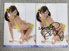 瀬戸なみ&乙陽葵 直筆サイン入りチェキ 2枚セット - メルカリ