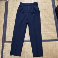 GLOBAL WORK あったかウツクシルエットストレートパンツ　XS