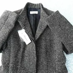 新品未使用・スタンドカラー風 ジャケット