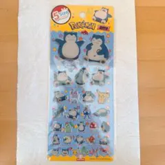 韓国限定】ポケモン 5サイズステッカー カビゴン 正規品 - メルカリ