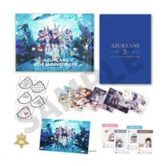 【新品】アズールレーン 4周年アクリルボードと勲章