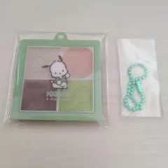 サンリオキャラクターズトレーディングアイシャドウ風キーチェーン ポチャッコ