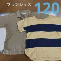 まとめ売り　ブランシェス　ポロシャツ　Tシャツ　120 2枚セット　半袖