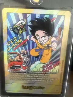 ドラゴンボール カード 亀仙人 エナジーマーカー 英語版 - メルカリ