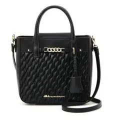 【美品】JILL by JILL STUART パフィートート　2way 黒