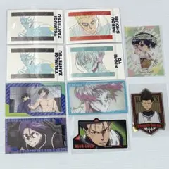 ブルーロック ぱしゃこれ ステッカー クリアシート