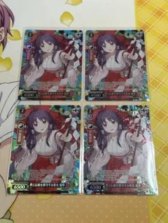 東方/3BOXキャンペーンPR プロモ/夢と伝統を保守する巫女 靈夢 ホイル4