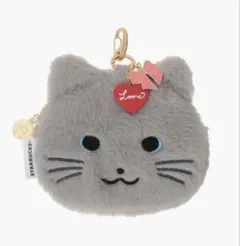 スターバックス バレンタイン2026 ファーポーチキャット