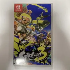 Splatoon 3 Nintendo Switch ソフト
