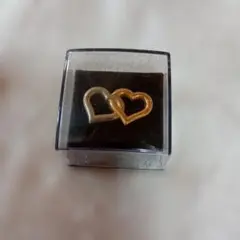 ハート型ブローチ 日本看護連盟章