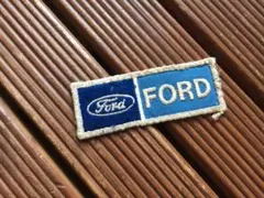 【70's Ford ユニフォーム ワッペン】ビンテージ フォード