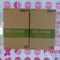 METAL GEAR SOLID フィギュアコレクション オセロット エヴァのサムネイル