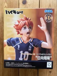 ハイキュー!! 日向翔陽 フィギュア