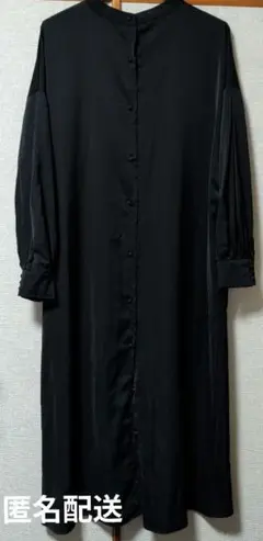 MAISON BREEZE　長袖ワンピース　ブラック