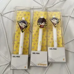 新品　BTS POP-UP GEL PEN