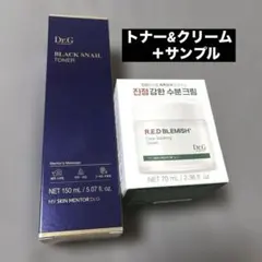 Dr.G BLACK SNAIL TONER & CREAM セットのサムネイル